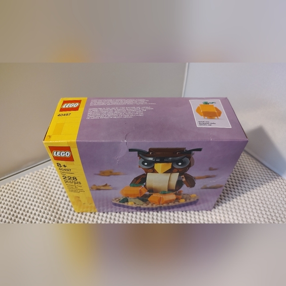 Lego 40497 Halloween Owl Building Toy Set - Picture 3 of 4